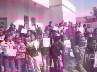 وقفة احتجاجية بتمسمان