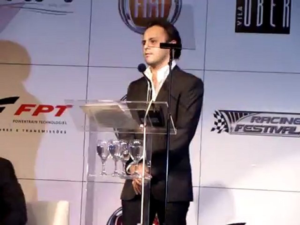 Massa em evento da Fiat - QUATRO RODAS