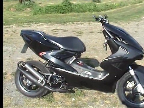 Mon MBK Nitro F1 Lamborghini