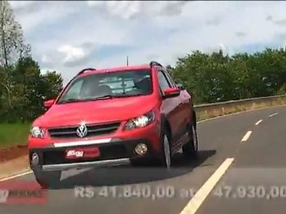 VW Saveiro Cross - QUATRO RODAS