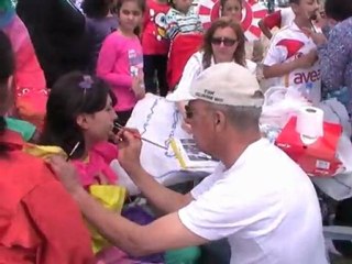 UÇURTMA ŞENLİĞİ İLE GÖKYÜZÜ RENKLENDİ...
