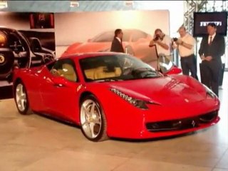Apresentação: Ferrari 458 Italia