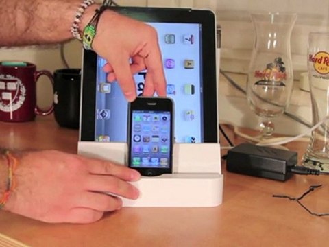 Custodie e Accessori iPad e iPhone: IPADock | VideoRecensione HD