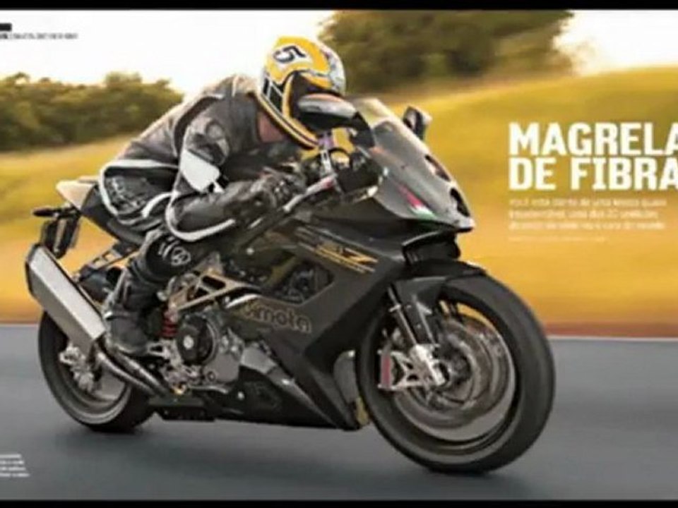 Revista QUATRO RODAS MOTO / mai/2010
