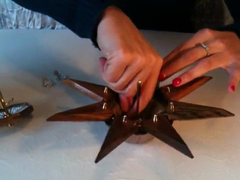 Boîte à bijoux pour alliances et bagues de fiançailles