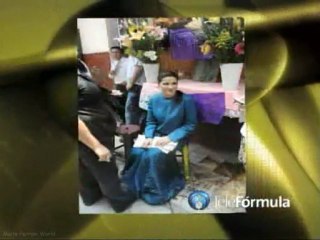 Elenco de Triunfo del Amor graba la Pasión en la vecindad (FD)