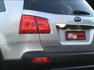 Novo Kia Sorento - QUATRO RODAS