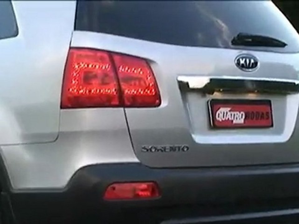 Novo Kia Sorento - QUATRO RODAS