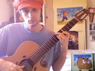 New Super Mario Bros. — Thème principal — Guitare