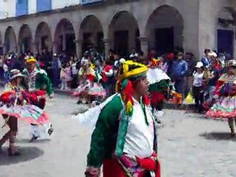 Carnaval 2011 Cusco, Pérou.