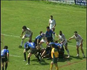 Nîmes vs Mazamet 17 04 11