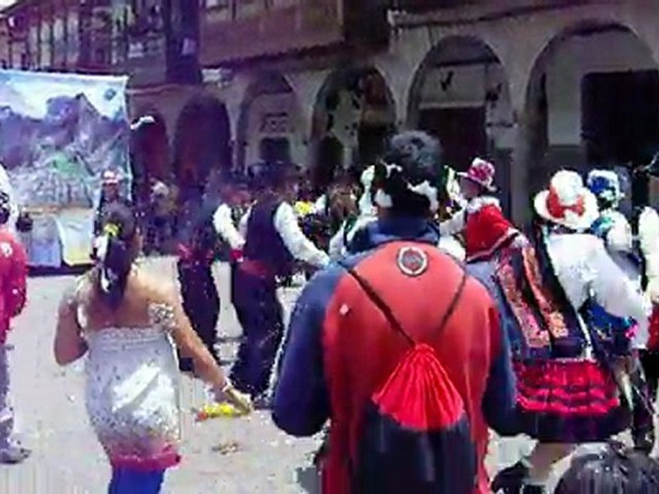 Carnaval de Cusco.