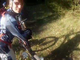 Rando VTT du CREPS de Boivre.