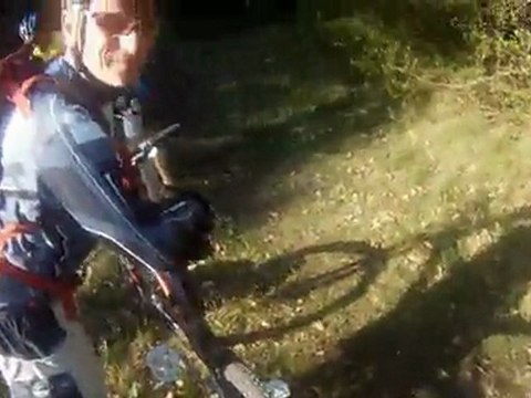 Rando VTT du CREPS de Boivre.