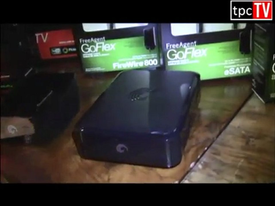 SEAGATE presentazione delle novità per Natale 2010 tutto storage