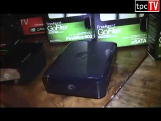 SEAGATE presentazione delle novità per Natale 2010 tutto storage