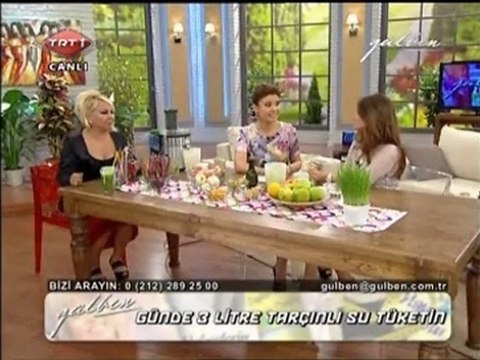 GÜLBEN - Gül Kaynak'tan Sağlıklı Tarifler 2.Bölüm 18.04.11