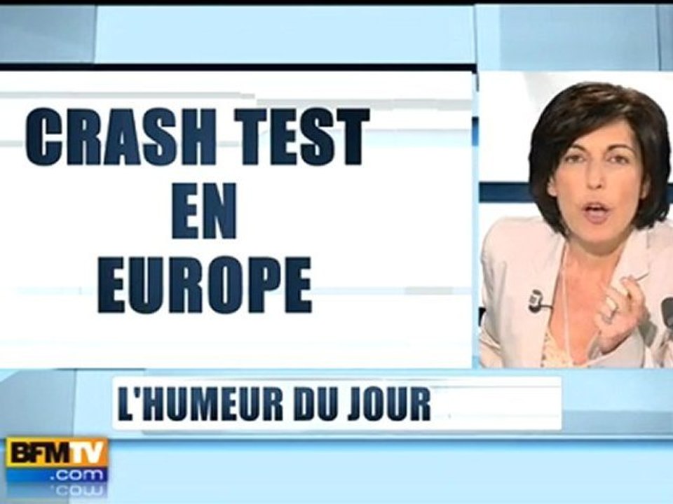 Crash test en Europe
