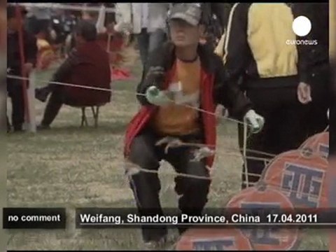 Weifang, capitale mondiale du cerf-volant - no comment