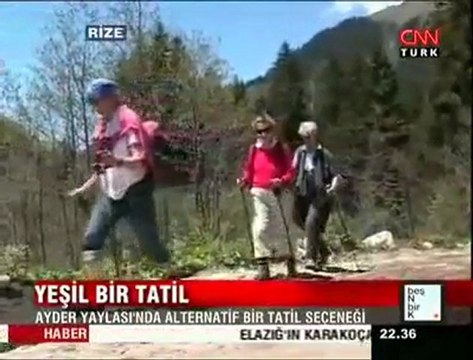 Ayder Yaylası - ÇAMLIHEMŞİN _ RİZE [HQ]