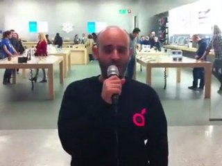 Live Blog iSpazio iPadevice - Lancio iPad 2 in Italia Milano Carugate Carosello: Aggiornamento 19:30