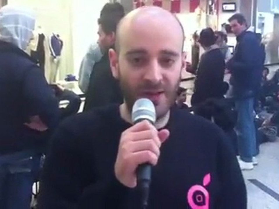 Live Blog iSpazio iPadevice - Lancio iPad 2 in Italia Milano Carugate Carosello: Aggiornamento 11:30