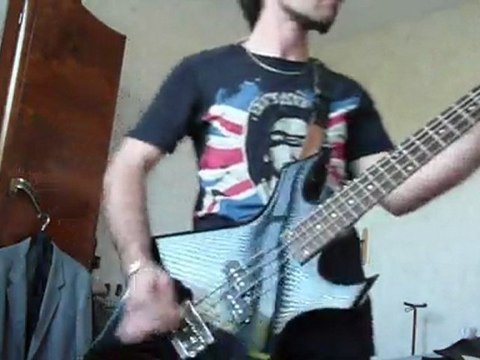 System Of a Down - Deer Dance- Bass Cover'