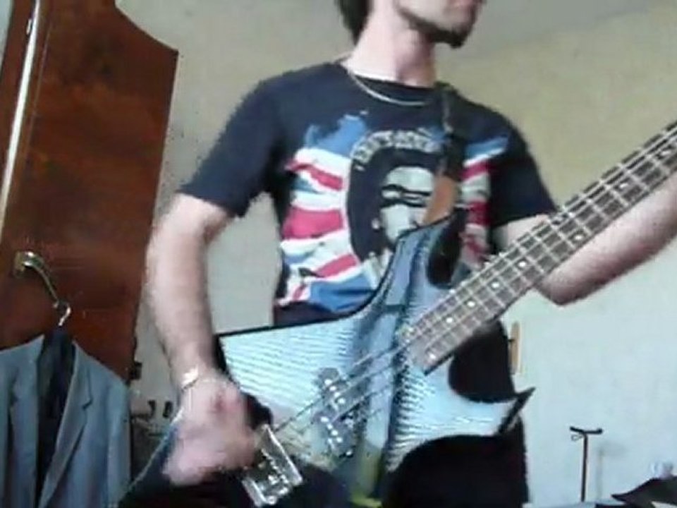 System Of a Down - Deer Dance- Bass Cover'