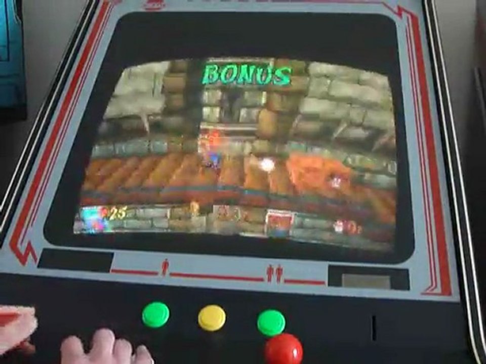 Crash Bandicoot 3 Warped Naugty Dog Playstation mgcd arcade jamma pcb