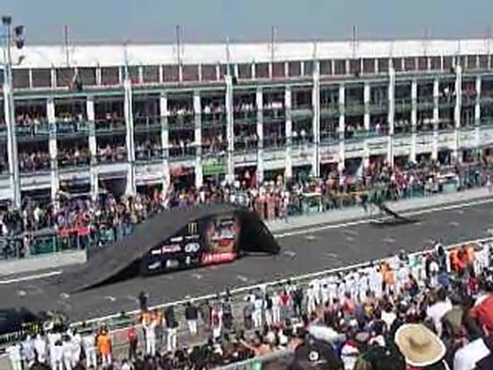 Bol d'or 2011 FMX monster show