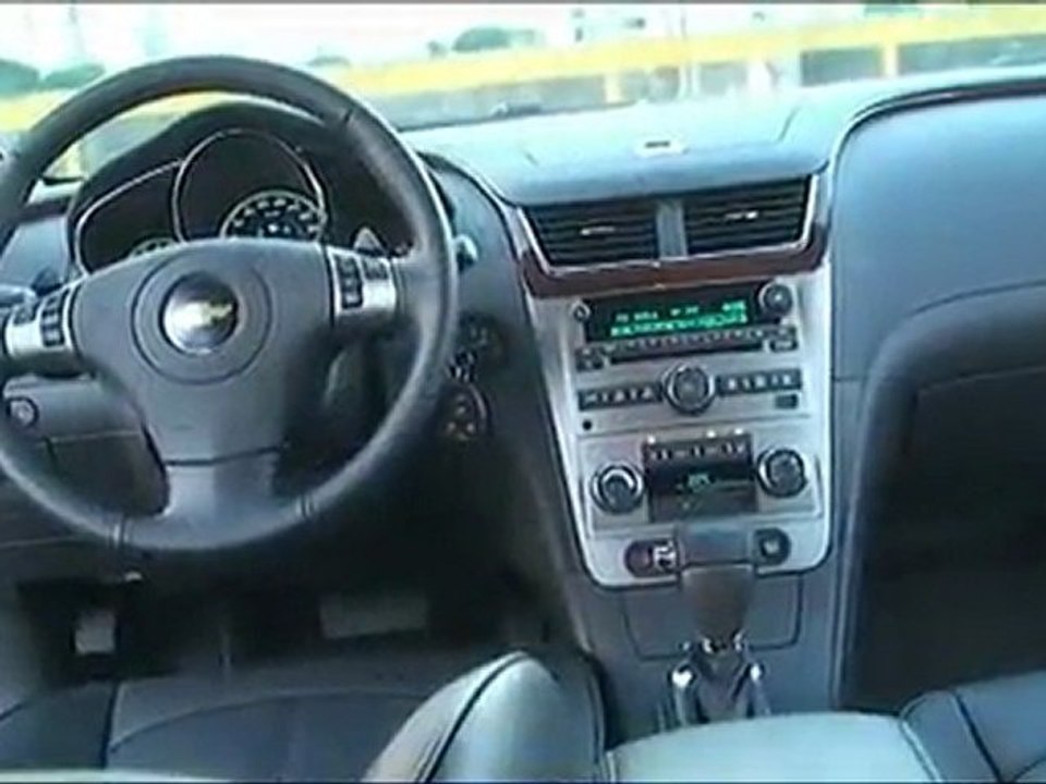 Chevrolet Malibu LTZ - QUATRO RODAS