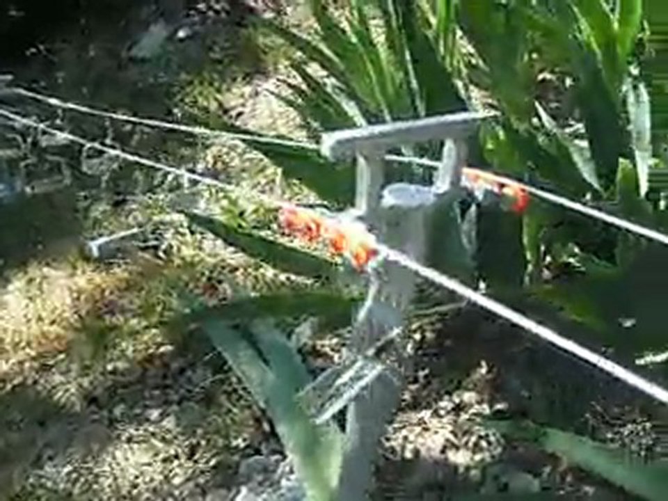 Télésiège miniature
