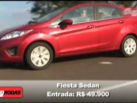 New Fiesta - QUATRO RODAS