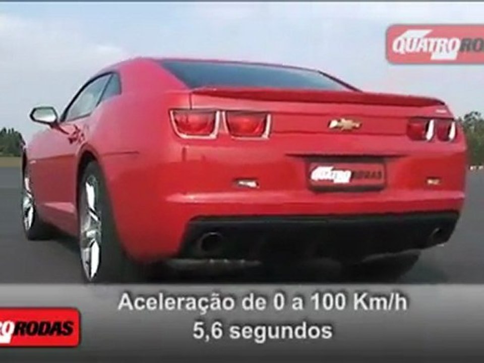 Chevrolet Camaro - QUATRO RODAS