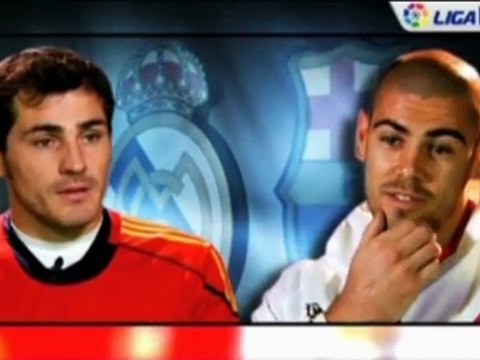 El Clasico, intervista doppia Casillas-Valdes