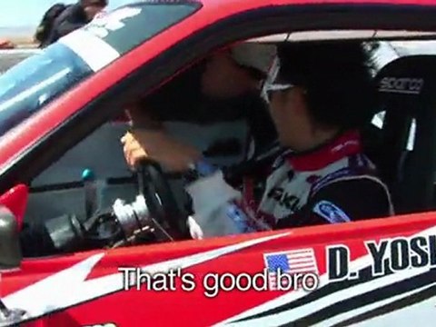 Behind the Smoke Ep 1: Dai Yoshihara Formula Drift 2011 Season: Drifting According to Dai