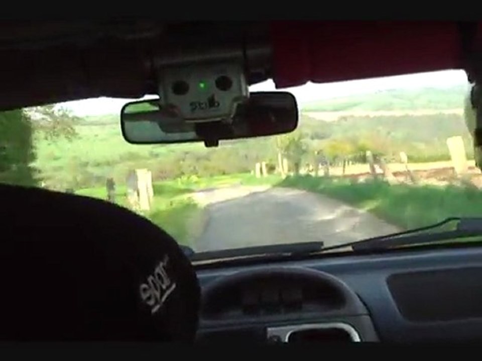 rallye de la suisse normande 2011  ES 3