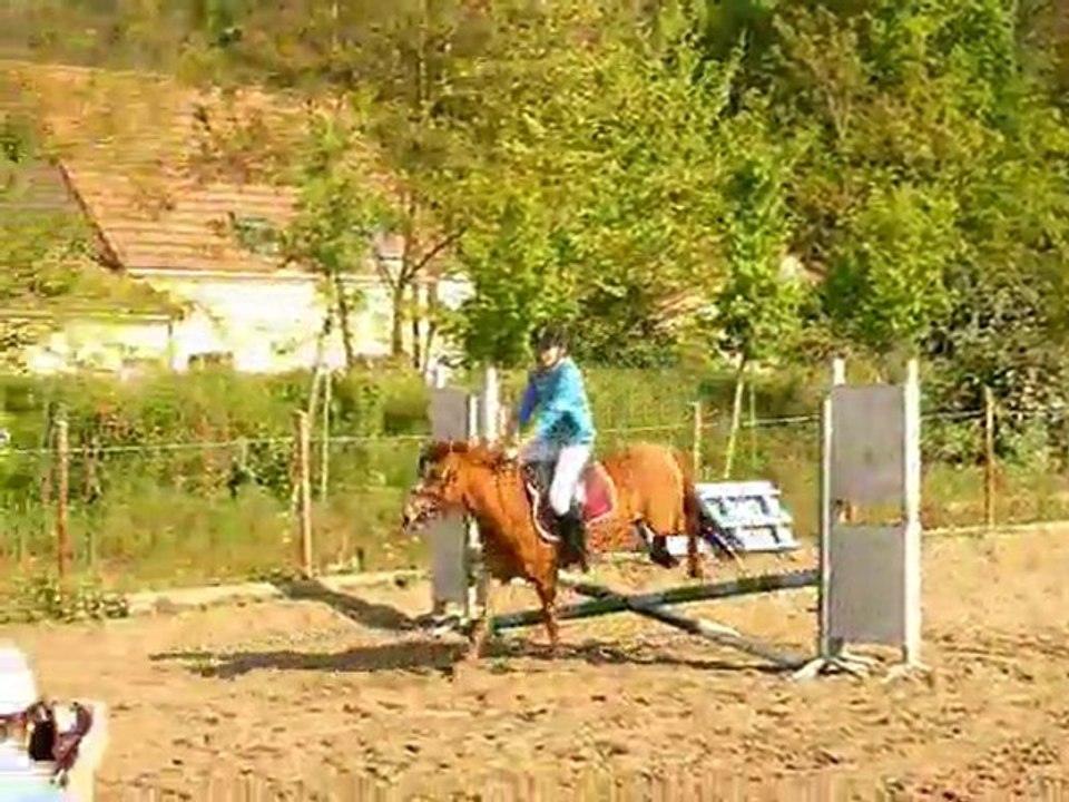 Faustine & Topaze 40cm 17/04/2011