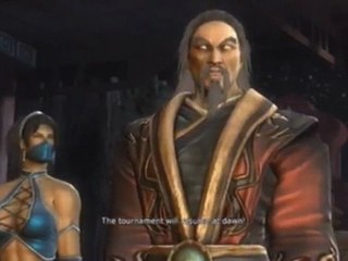 Mortal Kombat Walkthrough Part1