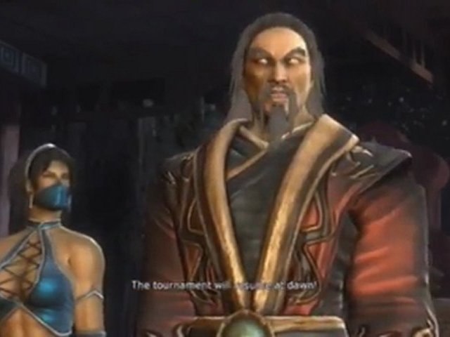 Mortal Kombat Walkthrough Part1