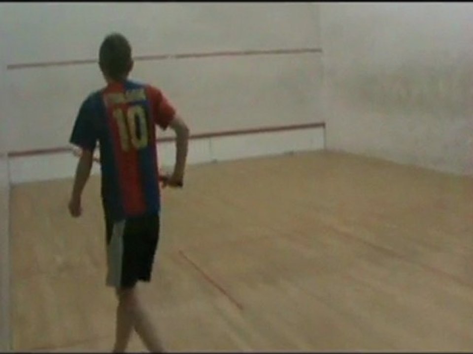 LES SECONDES AU SQUASH