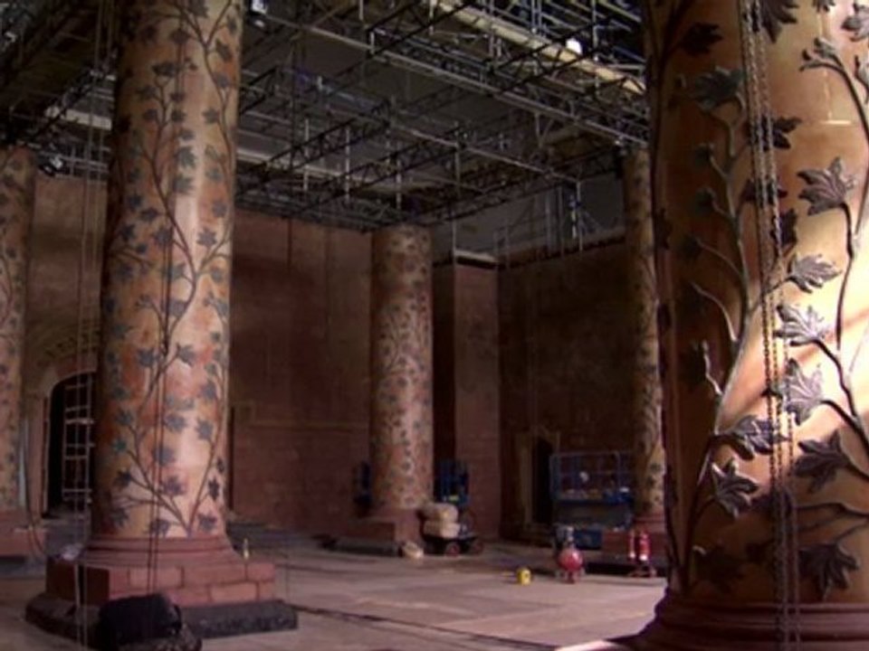 Game Of Thrones: The Artisans - Gemma Jackson on the Iron Throne Room