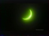 Eclipse solaire totale (filmée en France) - Le 11 août 1999