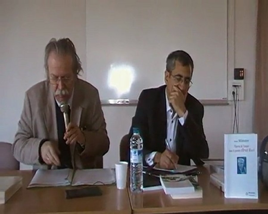 1/6 Arno Munster- Jean-Marie Jacono Univ. Aix-en-Provence : "UNE ESTHETIQUE DU PRE-APPARAITRE UTOPIQUE : Ernst Bloch et la philosophie de la musique.