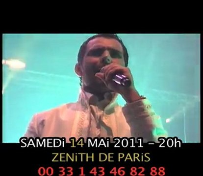 Concert Tunisie 100% 2011 Zenith de Paris