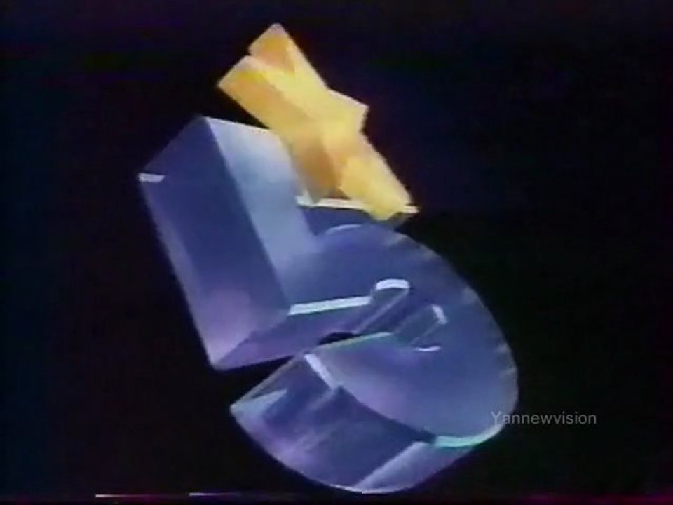 Génériques - La CINQ journal "12h30" / "Le film ce soir" / + Divers (1987)