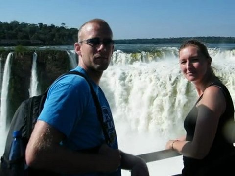 Les chutes d'Iguazu en Argentine