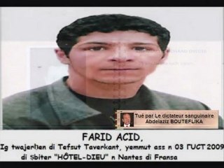 les victimes du printemps noir 2001