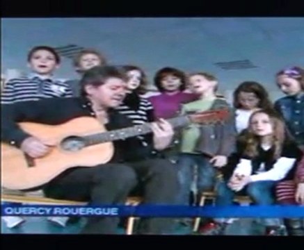 Les copains d'accord's FRANCE 3 Brassens 90 ans