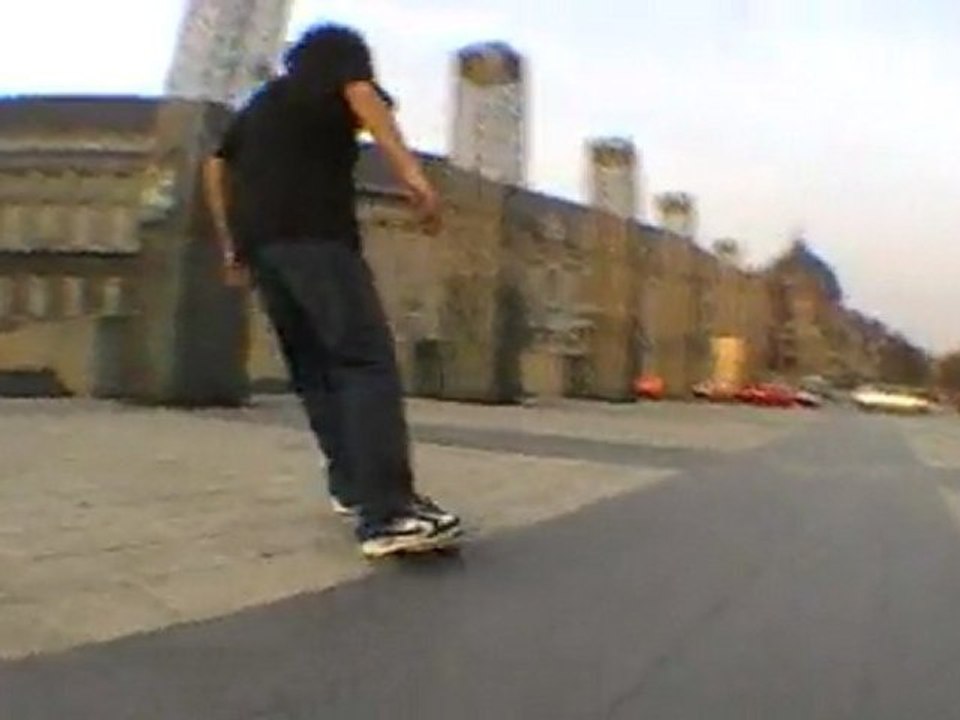 Skate In Liège - Lucas n'est pas très "prop"